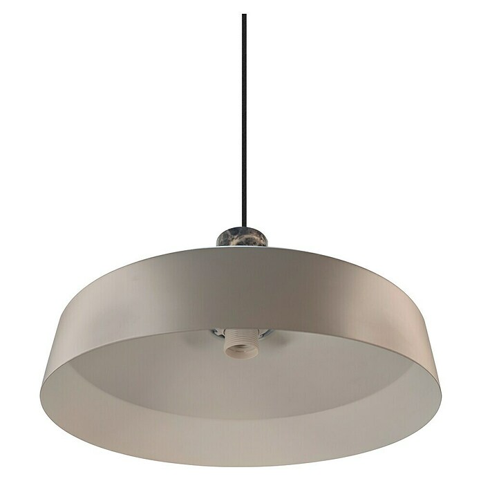 Nordlux Hanglamp Elvas (40 W, l x b x h: 37,5 x 37,5 x 13 cm, Lichtbruin, E27) | BAUHAUS