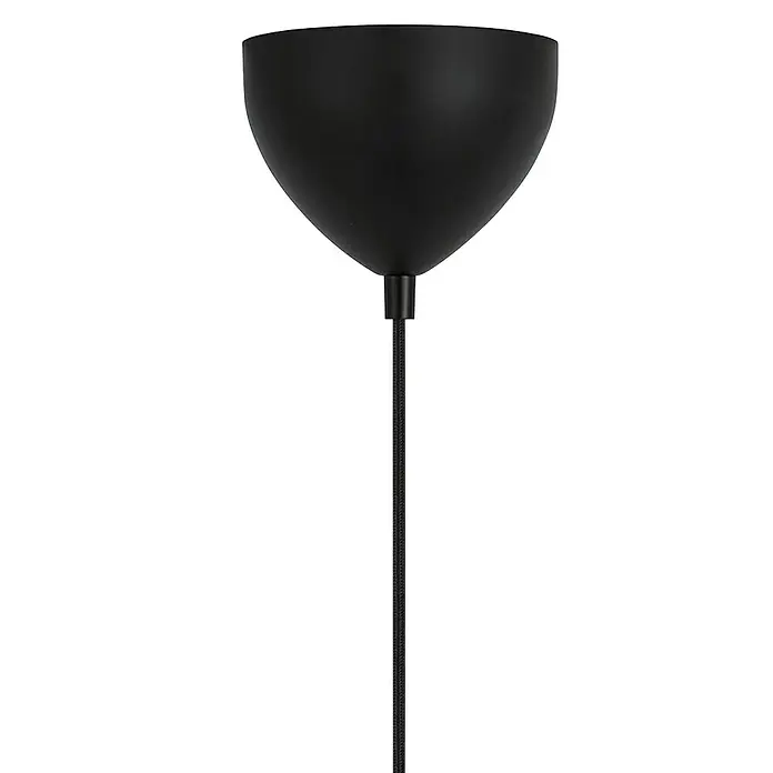 Nordlux Lámpara colgante Elvas - 40 W, L x An x Al: 37,5 x 37,5 x 13 cm, Marrón, E27 - Lámpara colgante negra minimalista con cable textil, ideal para interiores modernos. La lámpara es elegante y discreta.