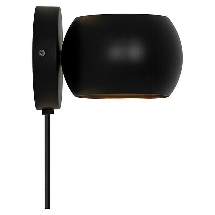 Nordlux Wandlamp Belir (b x d x h: 13 x 15,6 x 11 cm, Zwart, G9) | BAUHAUS