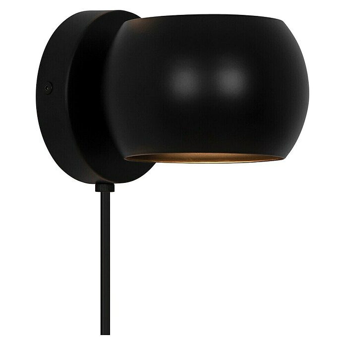 Nordlux Wandlamp Belir (b x d x h: 13 x 15,6 x 11 cm, Zwart, G9) | BAUHAUS