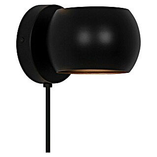 Nordlux Wandlamp Belir (b x d x h: 13 x 15,6 x 11 cm, Zwart, G9)
