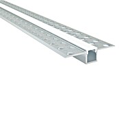 LED profil ugradbeni  (D x Š x V: 2.000 x 53 x 13,8 mm, Aluminij) | BAUHAUS