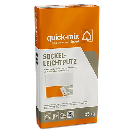Quick-Mix  Sockelputz Leicht