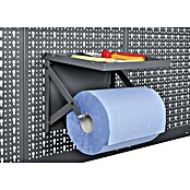 Küpper Portarrollo (L x An x Al: 23 x 27 x 22 cm, Apto para: Paredes perforadas con ojo de cerradura Küpper)