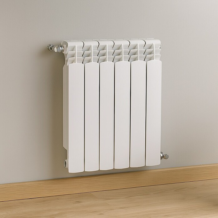Cointra Radiador de agua Orion HP (An x Al: 48 x 58,15 cm, 6 elementos, 636,36 W)