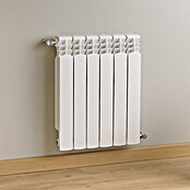 Cointra Radiador de agua Orion HP (An x Al: 48 x 58,15 cm, 6 elementos, 636,36 W)