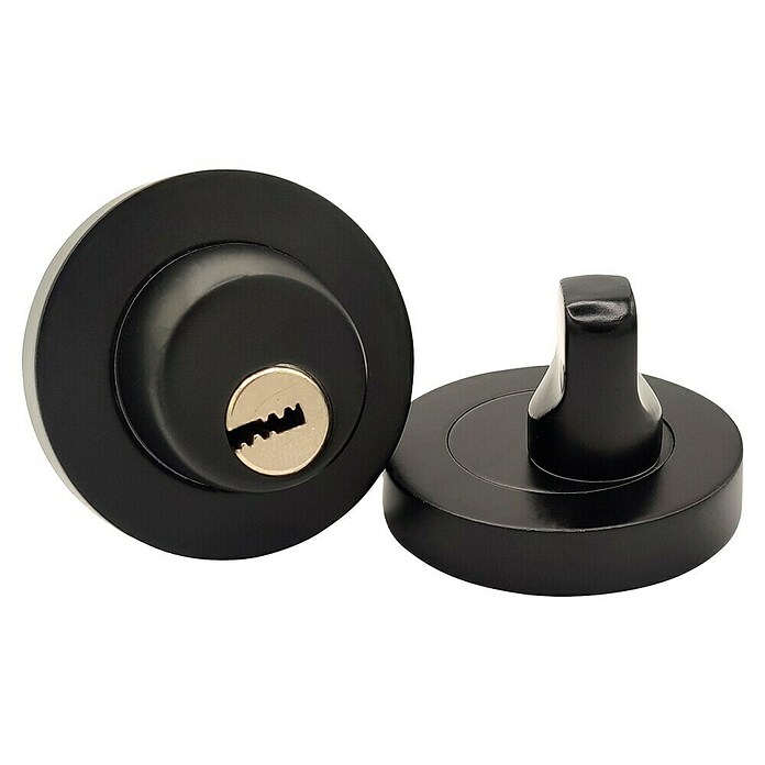 Micel Condena 908 (Diámetro exterior: 52 mm, Negro, Zamak) | BAUHAUS