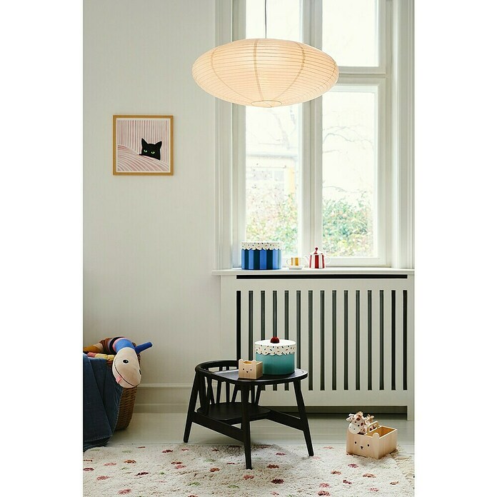 Nordlux Lampenkap Villo (l x b x h: 60 x 60 x 25 cm, Beige) | BAUHAUS
