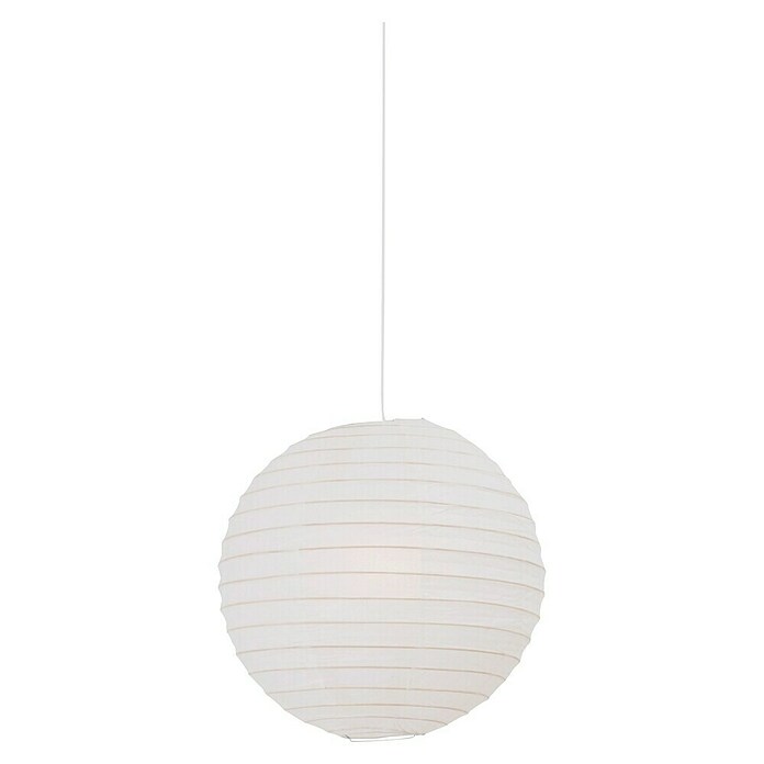 Nordlux Lampenkap Riso (35 cm, Wit) | BAUHAUS