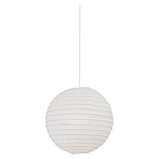 Nordlux Lampenkap Riso (35 cm, Wit)