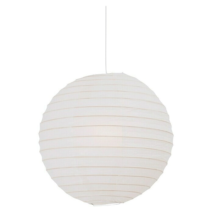 Nordlux Lampenkap Riso (48 cm, Wit) | BAUHAUS