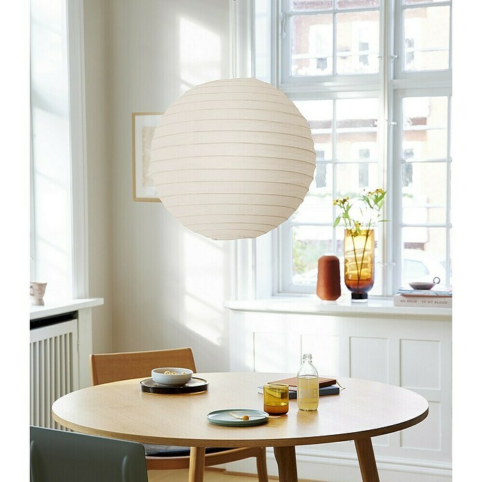 Nordlux Lampenkap Riso (48 cm, Wit) | BAUHAUS