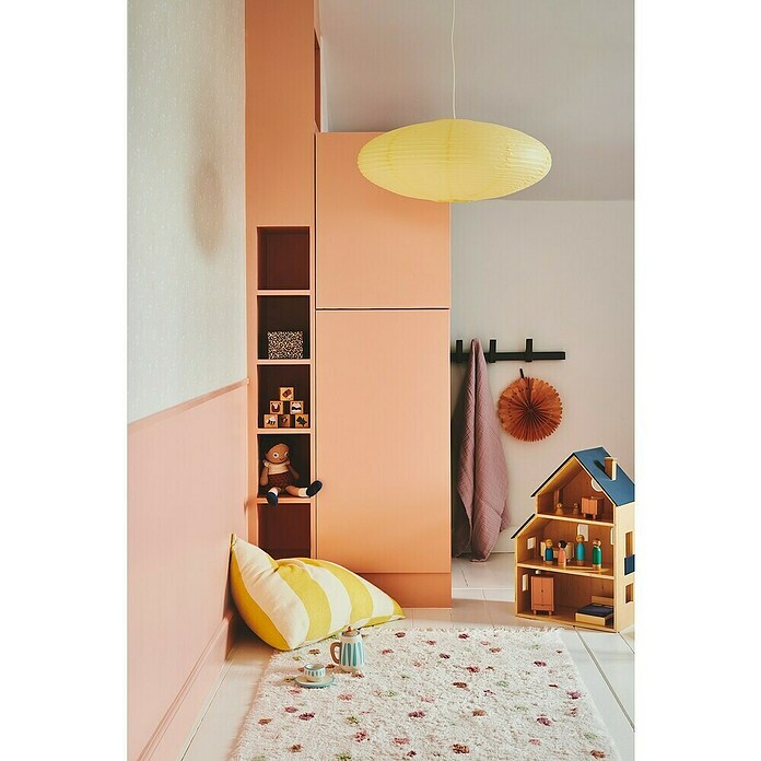 Nordlux Lampenkap Villo (l x b x h: 60 x 60 x 25 cm, Geel) | BAUHAUS