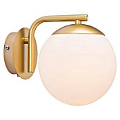 Nordlux Wandlamp Grant (b x d x h: 14,5 x 20,7 x 16,4 cm, Messing, E14) | BAUHAUS