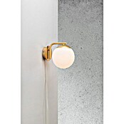 Nordlux Wandlamp Grant (b x d x h: 14,5 x 20,7 x 16,4 cm, Messing, E14) | BAUHAUS
