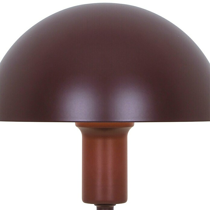 Nordlux Tafellamp Ellen mini (l x b x h: 16 x 16 x 25 cm, Bordeaux, E14) | BAUHAUS