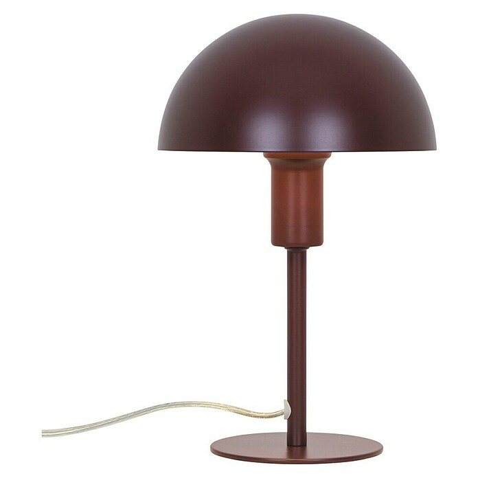 Nordlux Tafellamp Ellen mini (l x b x h: 16 x 16 x 25 cm, Bordeaux, E14) | BAUHAUS