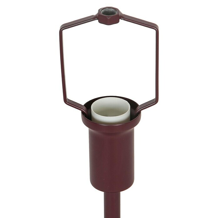 Nordlux Tafellamp Ellen mini (l x b x h: 16 x 16 x 25 cm, Bordeaux, E14) | BAUHAUS