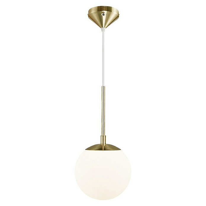 Nordlux Hanglamp Grant (15 cm, Messing, E14) | BAUHAUS