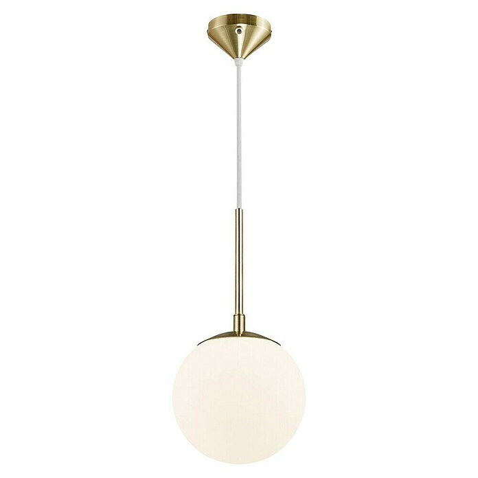 Nordlux Hanglamp Grant (15 cm, Messing, E14) | BAUHAUS