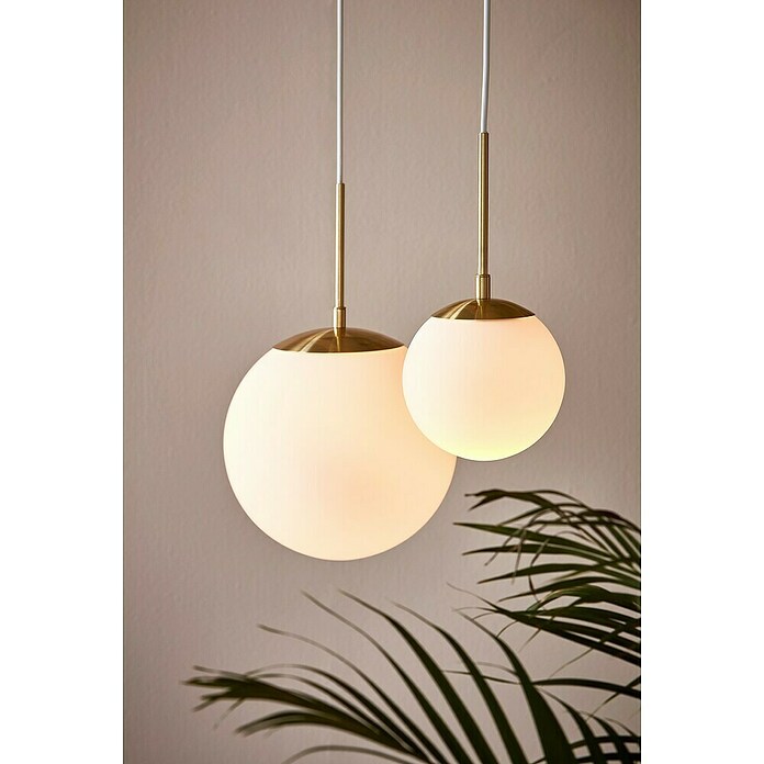 Nordlux Hanglamp Grant (15 cm, Messing, E14) | BAUHAUS