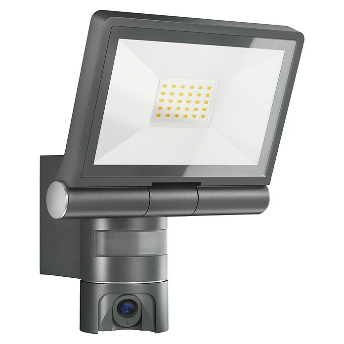 Steinel LED-Strahler CAM 2 SC (21 W, 2 310 lm, 3 000 K, IP44) | BAUHAUS