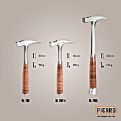 Picard Martillo de carpintero 790 1/2 (Peso cabezal: 600 g, Material empuñadura: Piel) | BAUHAUS