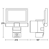 Steinel LED-Strahler CAM 2 SC (21 W, 2 310 lm, 3 000 K, IP44) | BAUHAUS