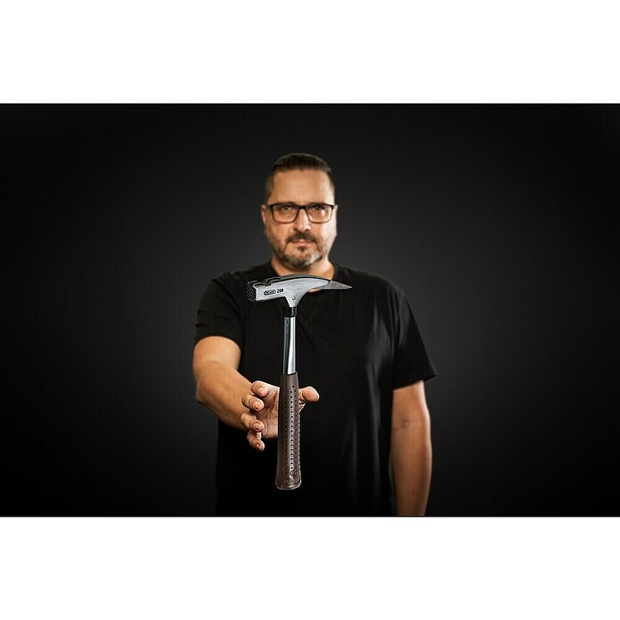 Picard Martillo de carpintero (Peso cabezal: 600 g, Plateado/Marrón) | BAUHAUS