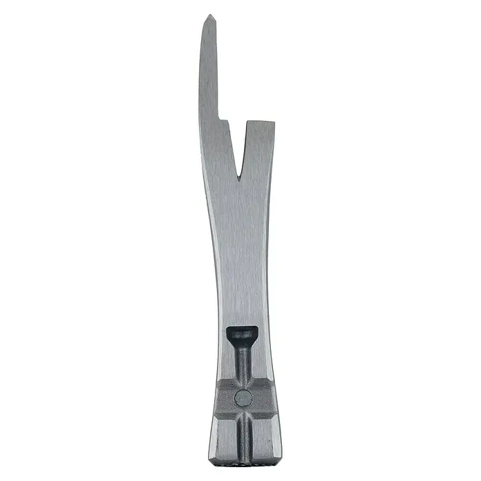 Picard Zimmermannshammer Nr. 790 1/2 - Gewicht Kopf: 600 g, Material Griff: Leder - Ein robustes Brecheisen mit Nagelzieher und Hammerkopf, ideal für Abbrucharbeiten und Heimwerkerprojekte. Das Werkzeug ist aus hochwertigem Stahl gefertigt.