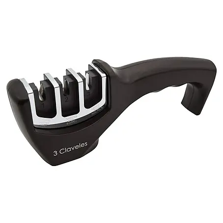 3 Claveles  Afilador de cuchillos