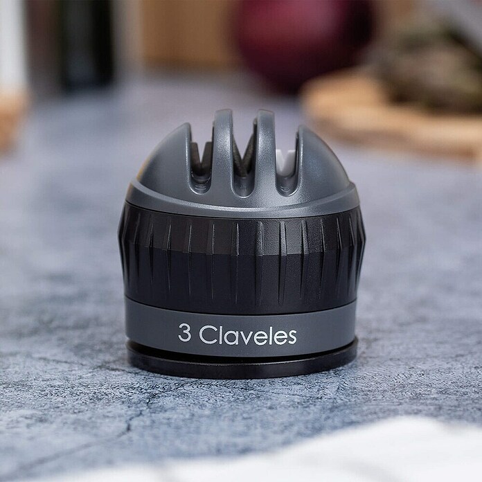 3 Claveles Afilador de cuchillos (Ventosa) | BAUHAUS