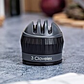 3 Claveles Afilador de cuchillos (Ventosa) | BAUHAUS