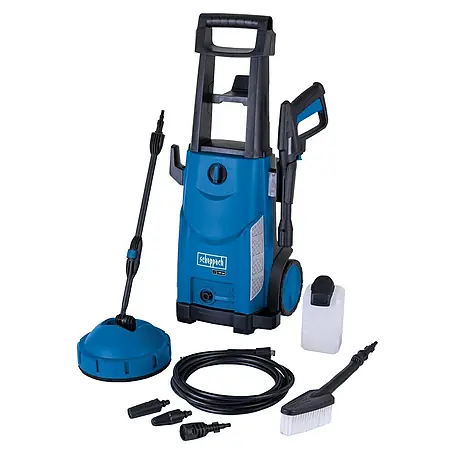 Scheppach  Hidrolimpiadora de alta presión HCE2600