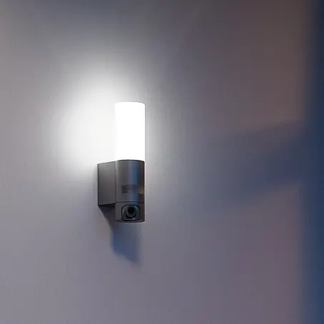 Steinel  LED-Sensor-Außenwandleuchte L 625 CAM SC