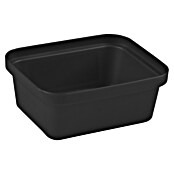Sunware Sigma home Opbergbox Pencil (l x b x h: 14,5 x 11,5 x 6 cm, Kunststof, Zwart) | BAUHAUS