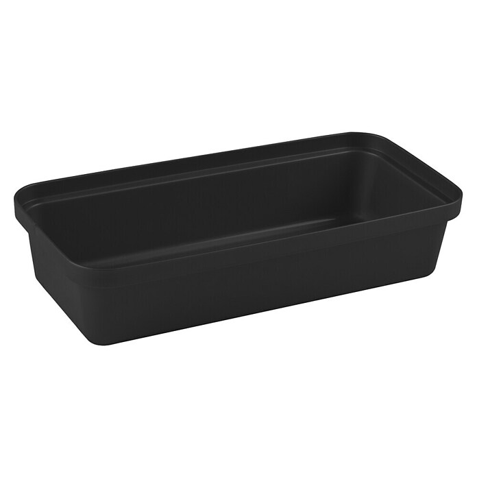 Sunware Sigma home Opbergbox Pencil (l x b x h: 27 x 12,9 x 6 cm, Kunststof, Zwart) | BAUHAUS