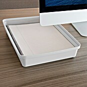 Sunware Sigma home Opbergbox Pencil (l x b x h: 34,5 x 26 x 6,2 cm, Kunststof, Wit) | BAUHAUS
