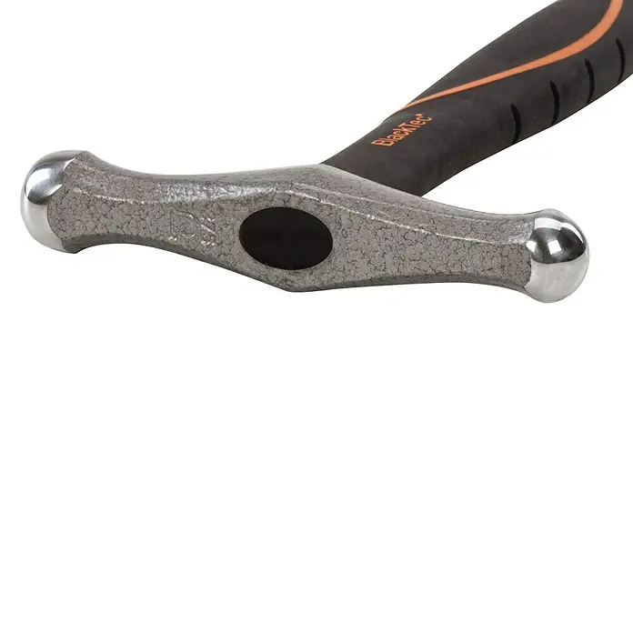 Picard Zimmermannshammer 174 FS - Gewicht Kopf: 375 g, Material Stiel: Eschenholz, Breite: 145 mm - Der BlackTec Hammer ist ein Werkzeug mit einem robusten Kopf und einem ergonomischen Griff, ideal für präzise Arbeiten.