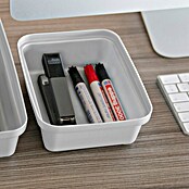 Sunware Sigma home Opbergbox Pencil (l x b x h: 18,8 x 14,7 x 6 cm, Kunststof, Wit) | BAUHAUS
