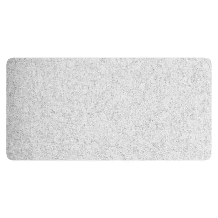 Lautloz Akustikpaneel Shapez - Hellgrau, L x B x S: 90 x 45 x 2,4 cm - Grauer Marmor-Hintergrund mit subtilen Maserungen, ideal für elegante Designs und Texturen. Das perfekte Material für hochwertige Oberflächen.