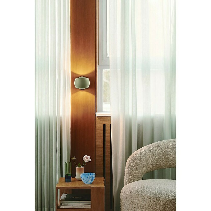 Nordlux Wandlamp Belir (b x d x h: 13 x 15,6 x 11 cm, Groen, G9) | BAUHAUS
