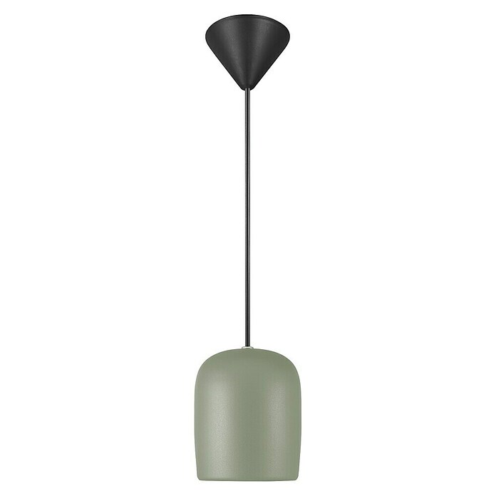 Nordlux Notti Hanglamp, rond (Ø x h: 10 x 12 cm, Groen, E27) | BAUHAUS