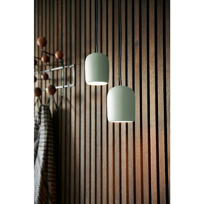Nordlux Notti Hanglamp, rond (Ø x h: 10 x 12 cm, Groen, E27) | BAUHAUS