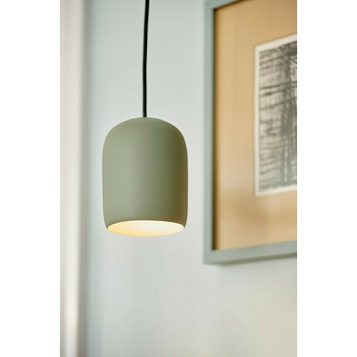 Nordlux Notti Hanglamp, rond (Ø x h: 10 x 12 cm, Groen, E27) | BAUHAUS