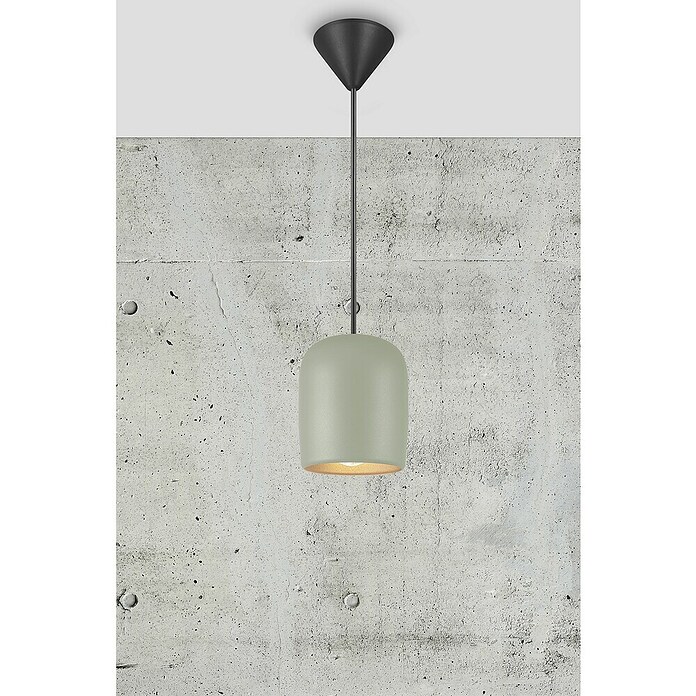 Nordlux Notti Hanglamp, rond (Ø x h: 10 x 12 cm, Groen, E27) | BAUHAUS