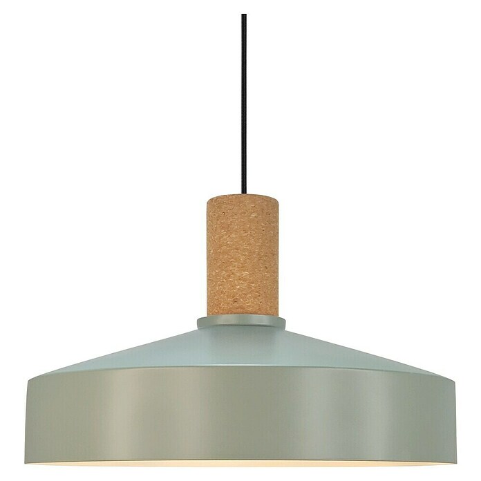 Nordlux Hanglamp Elvas (l x b x h: 37,5 x 37,5 x 13 cm, Groen, E27) | BAUHAUS