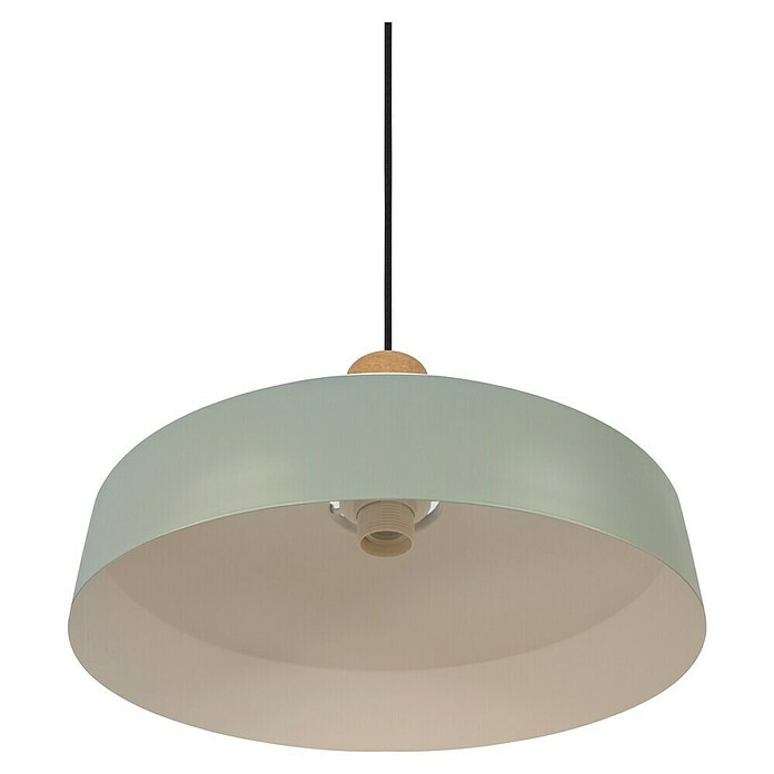 Nordlux Hanglamp Elvas (l x b x h: 37,5 x 37,5 x 13 cm, Groen, E27) | BAUHAUS