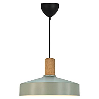 Nordlux Hanglamp Elvas (l x b x h: 37,5 x 37,5 x 13 cm, Groen, E27)