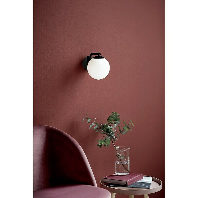 Nordlux Wandlamp Grant (b x d x h: 14,5 x 20,7 x 16,4 cm, Zwart, E14) | BAUHAUS